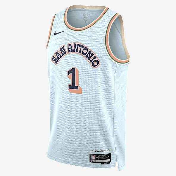 San antonio spurs home jersey 2025